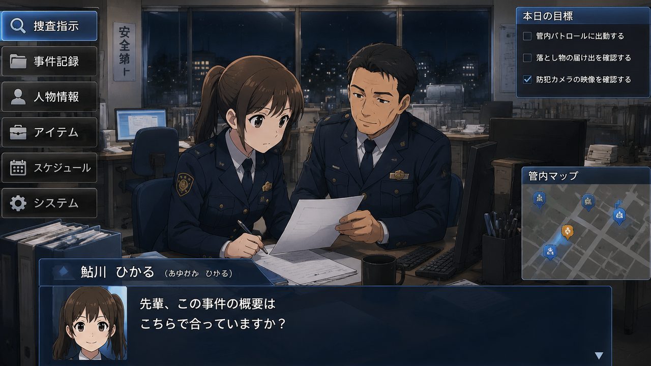 极道无赖EX 女警鮎川光 操作界面 预览图 7