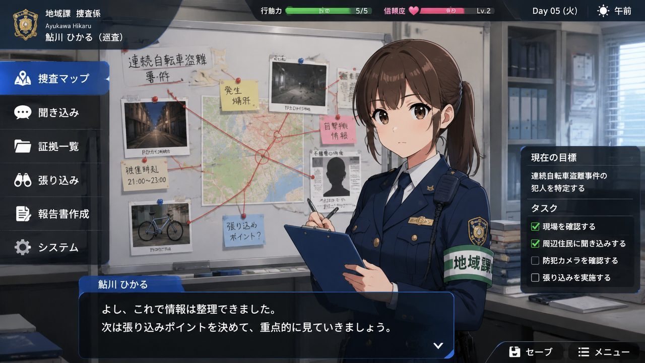 极道无赖EX 女警鮎川光 任务推进 展示图 6