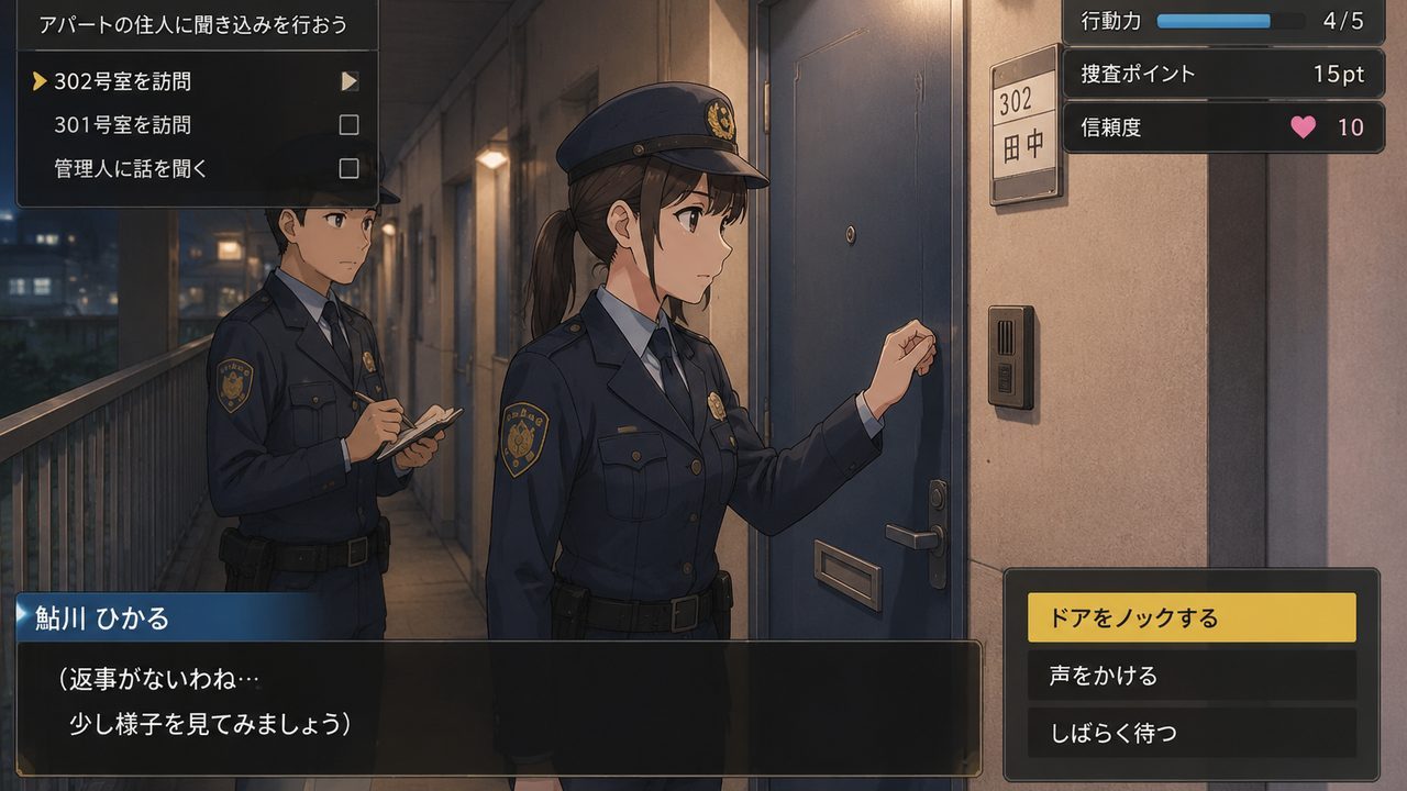 极道无赖EX 女警鮎川光 操作界面 实机截图 3