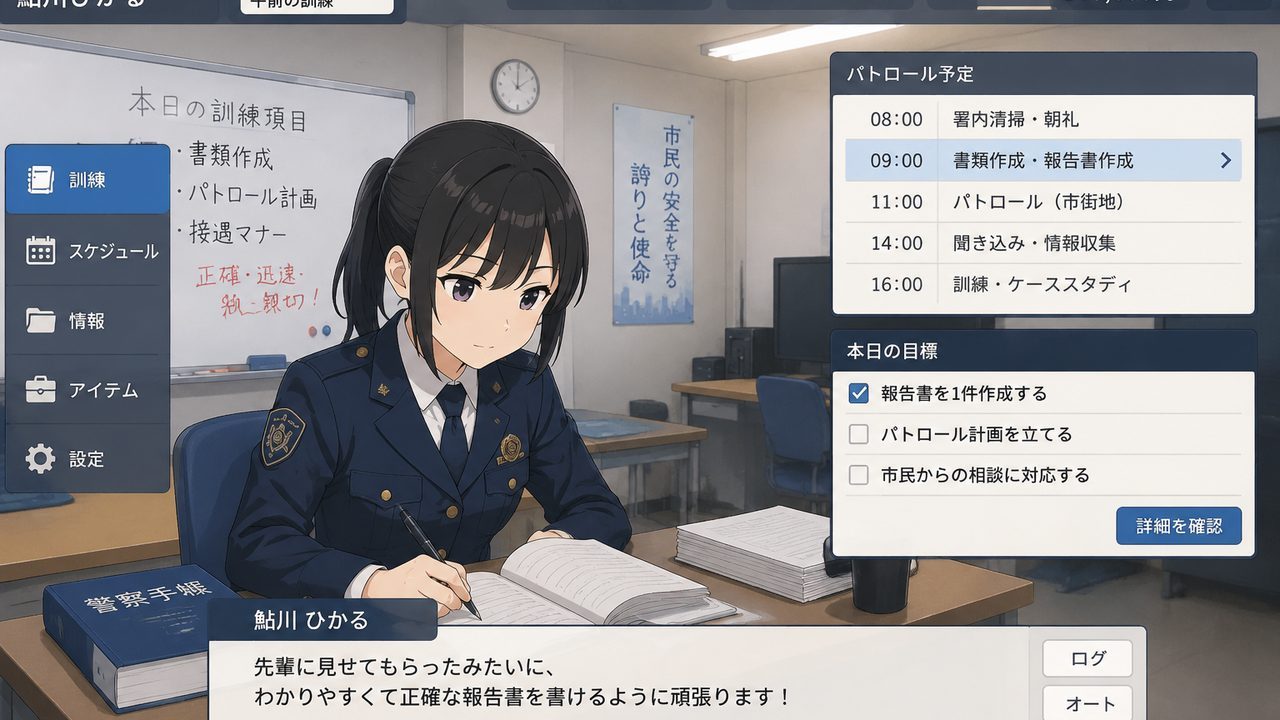 极道无赖EX 女警鮎川光 攻略要点 实机截图 2