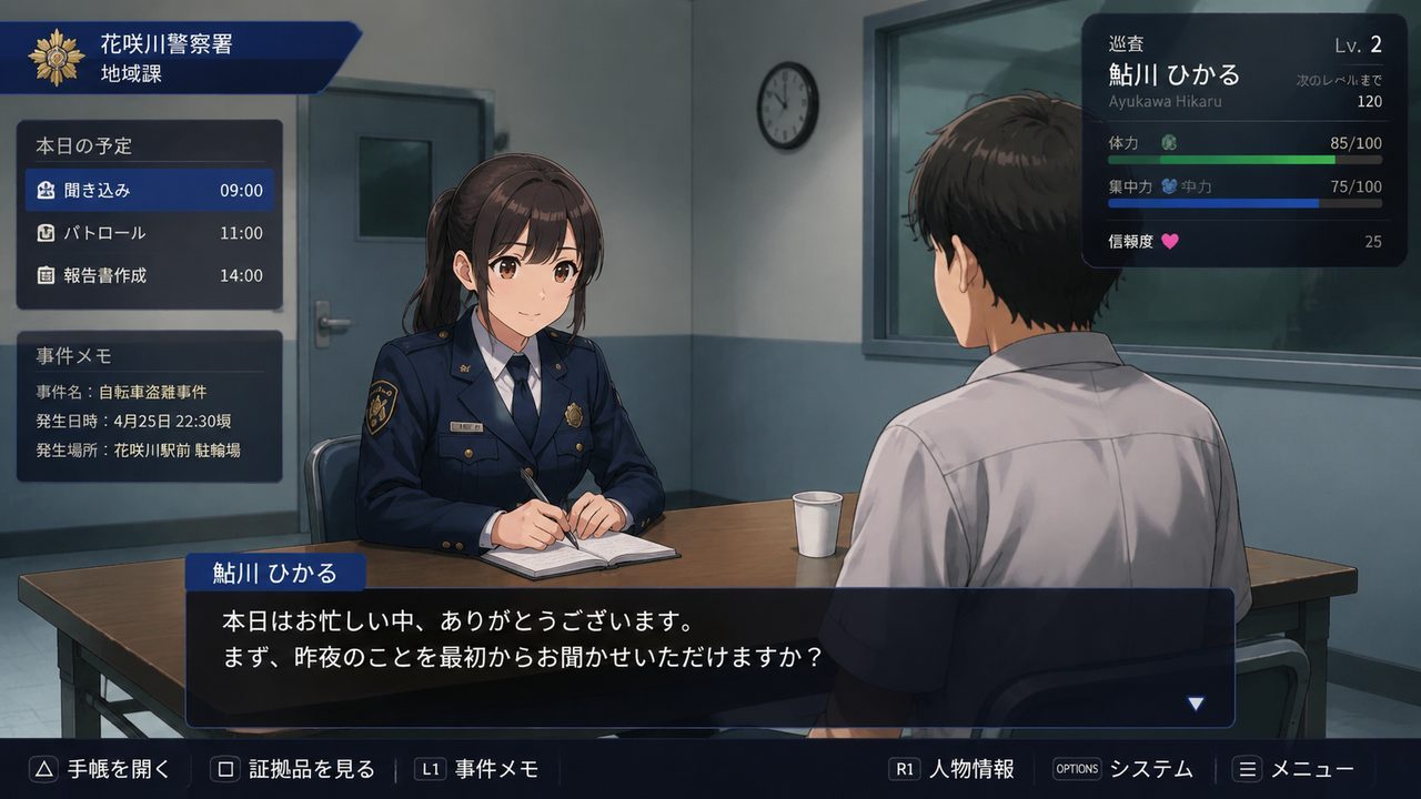 极道无赖EX 女警鮎川光 攻略要点 预览图 5