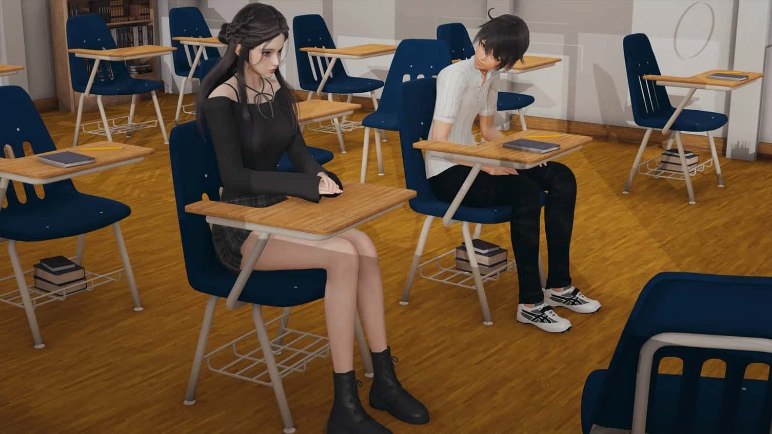 母上攻略 角色路线 玩法截图 2