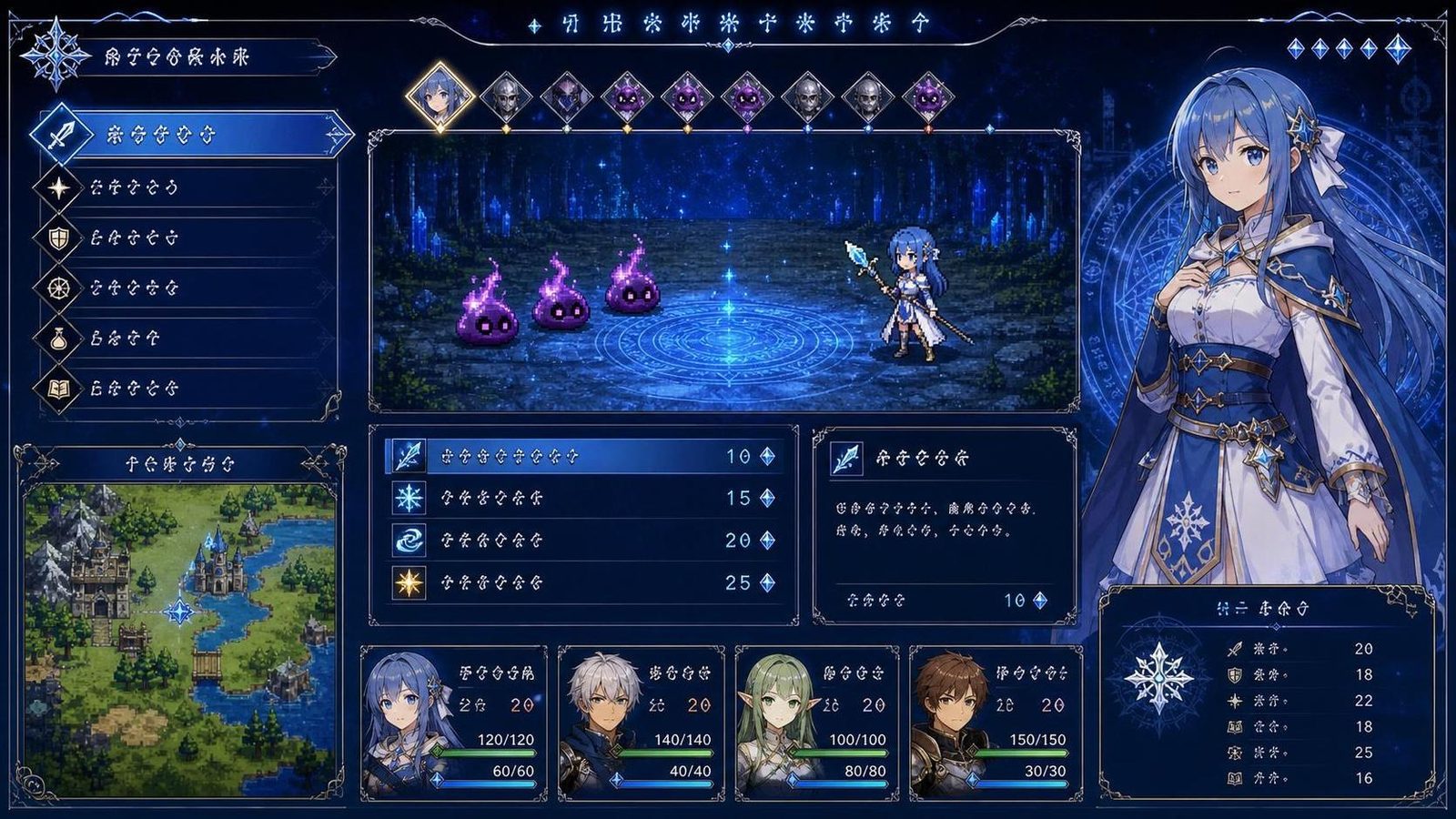 巴尔德海姆共和国RePublicofBaldrheimr 角色创建 画面 5