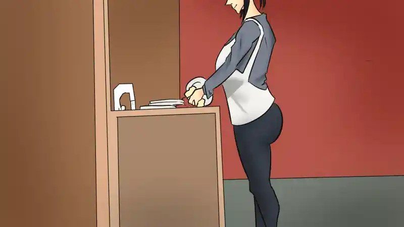 单亲妈妈 操作界面 专题图