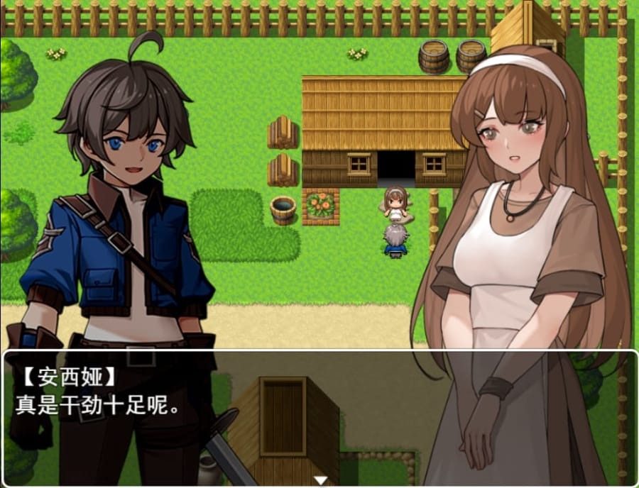 我并非无所依归 RPG对战 场景图 7