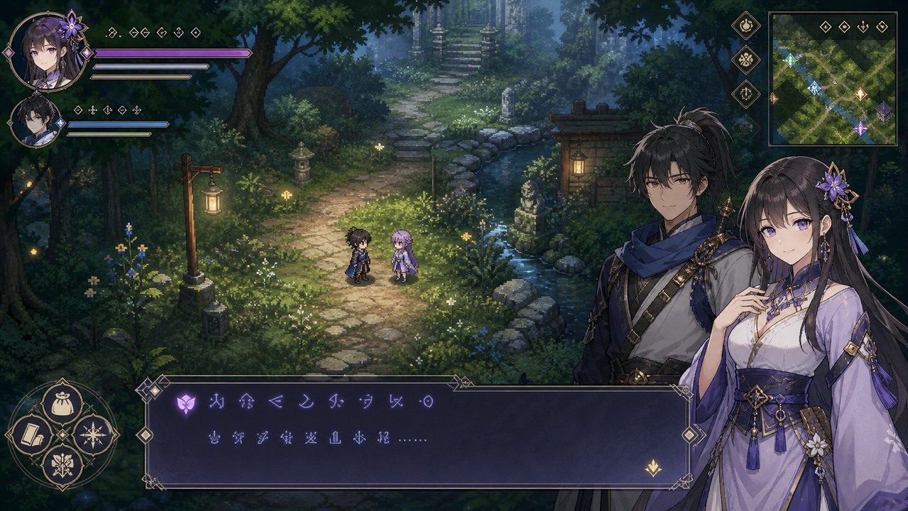 我并非无所依归 RPG对战 展示图 2