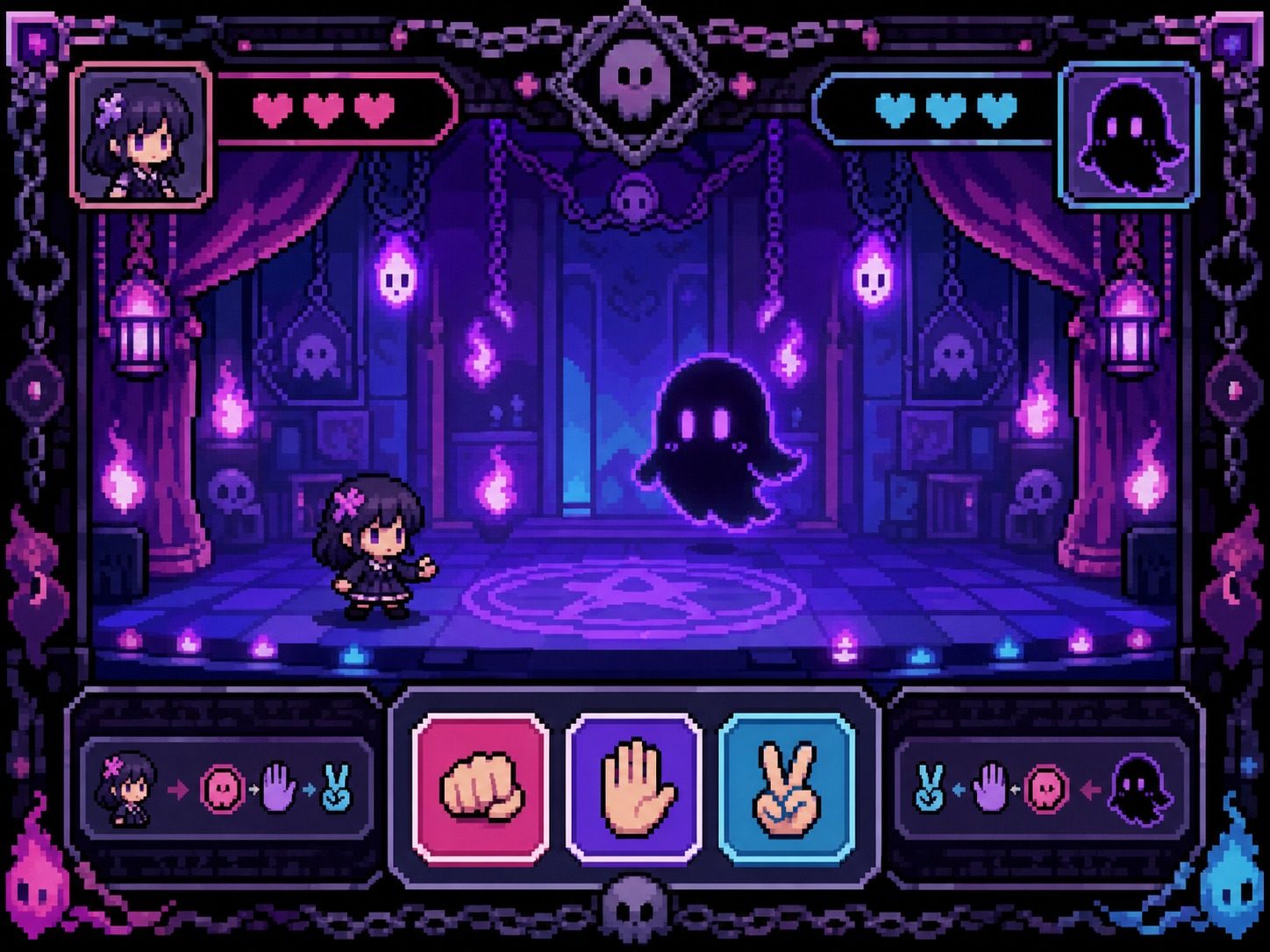 色情猜拳GHOST篇 中文界面 展示图 2