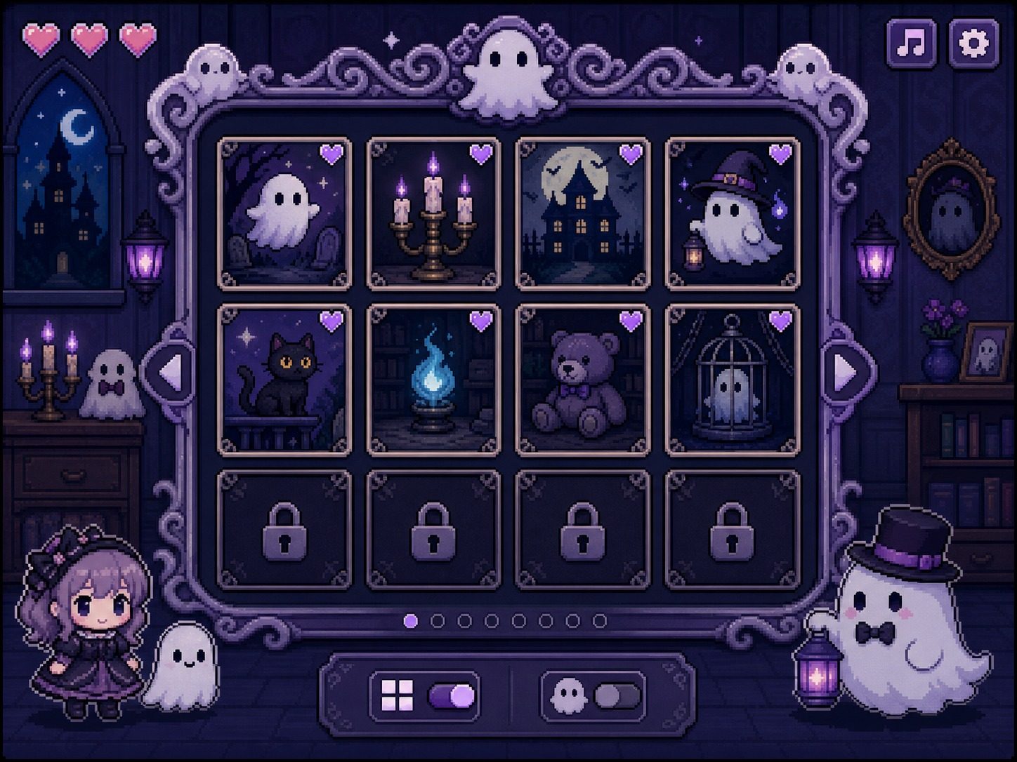 色情猜拳GHOST篇 任务推进 场景图 1